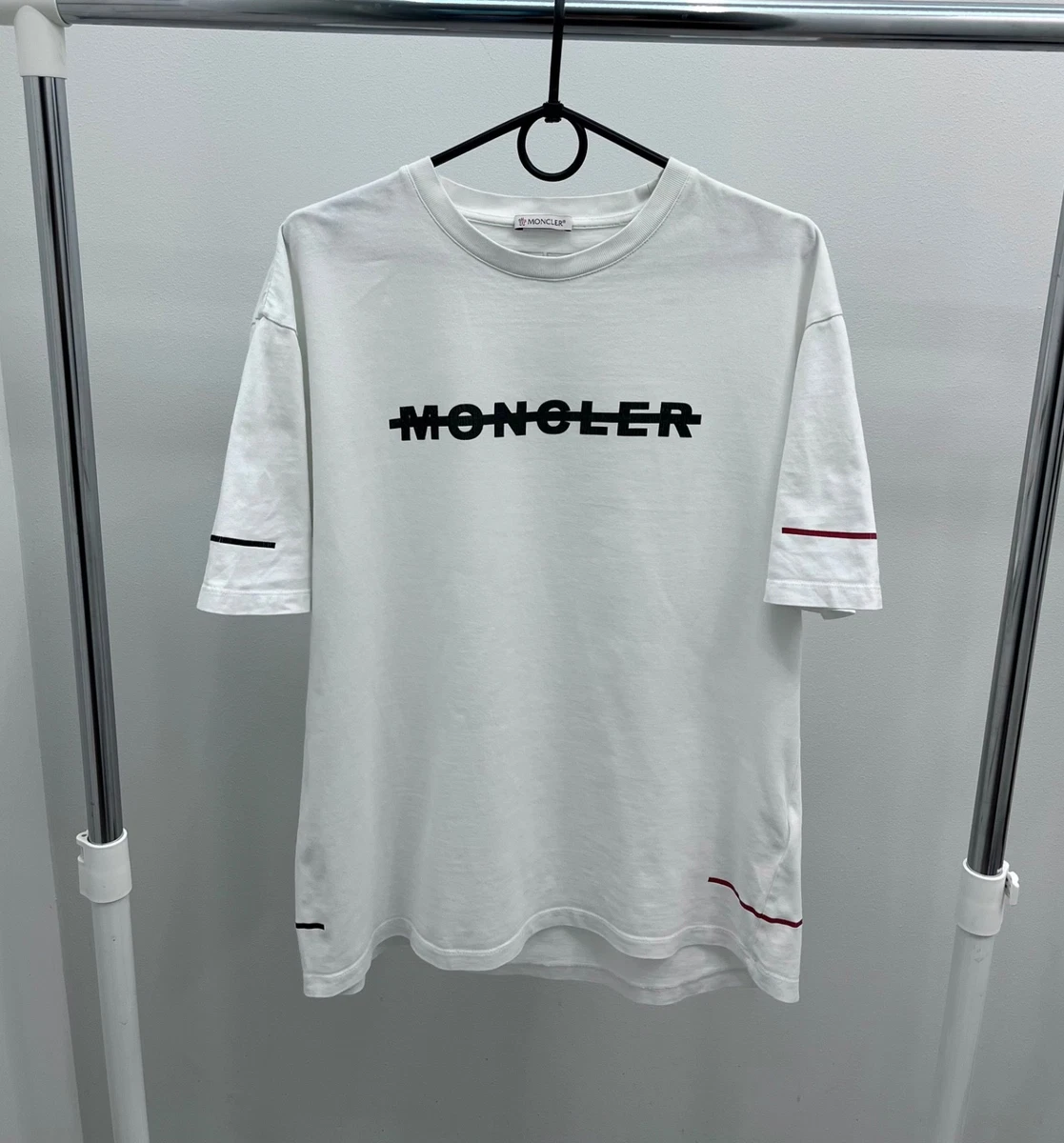 Moncler White T-Shirts for Men for sale | eBay