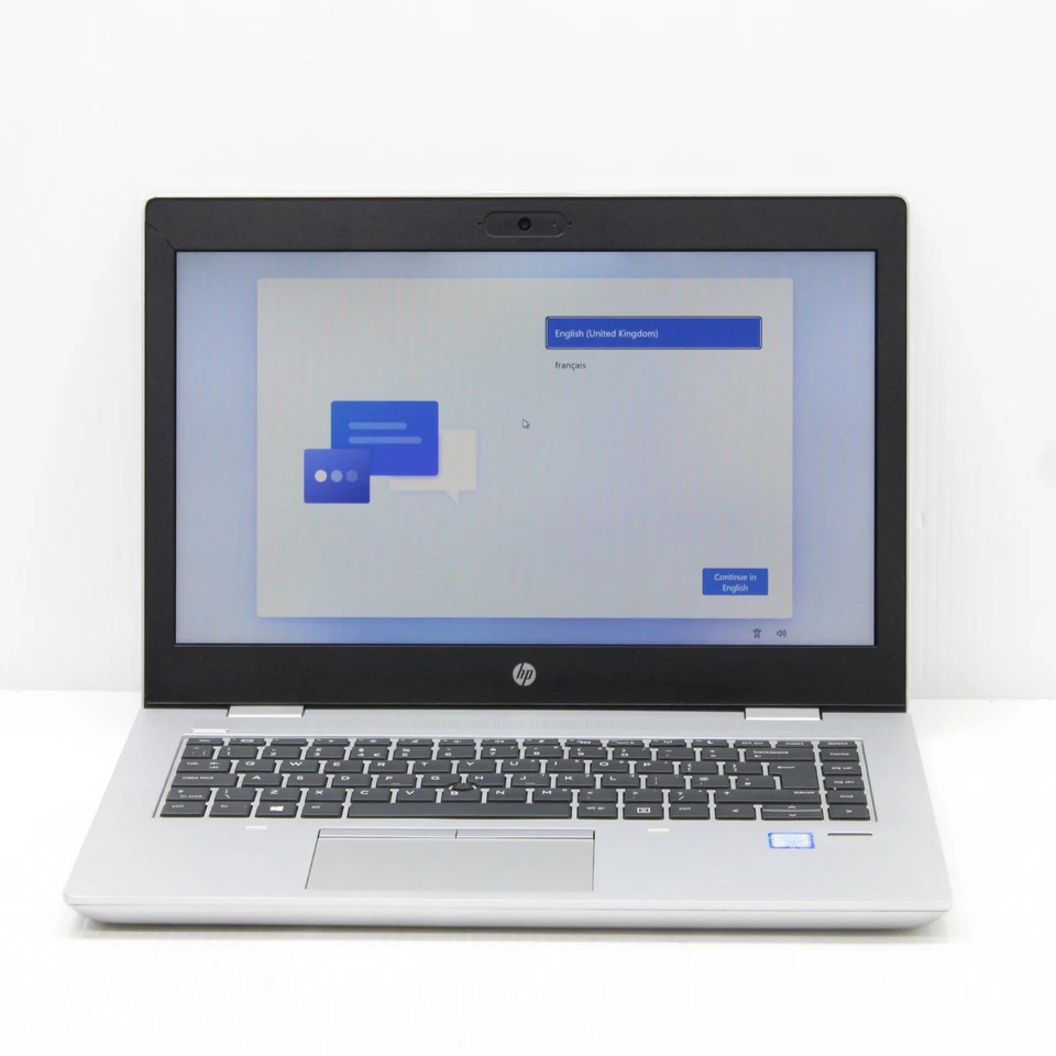 HP ProBook 640 G4 Windows 11 Pro 14 in Laptop Intel Core i5 7300U 8GB 256GB SSD - Image 2 of 4