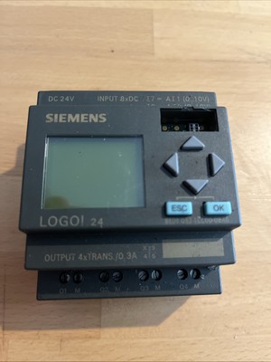 Siemens LOGO! 24CE Logikmodul - Grau (6ED10521CC080BA1)