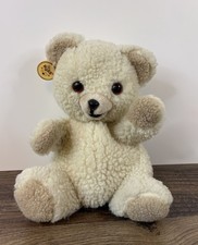Snuggle Fabric Softener 11" Hand Puppet Bear Plush Full Body VTG 1986 Russ Tag