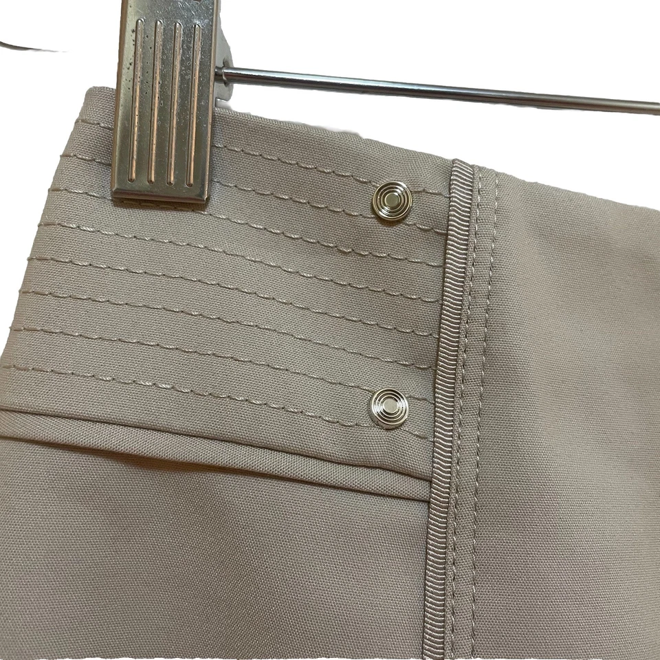 Falda WHITE HOUSE BLACK MARKET Beige Forma Perfecta Talla 00 Nueva con Etiquetas Precio de venta sugerido por el fabricante 79 USD Foto 4 de 4