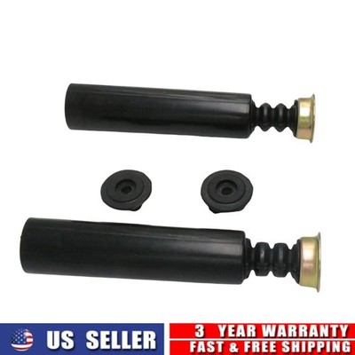 48750-52010 2pcs Rear Shock Absrober Mounts & Bellows For Toyota