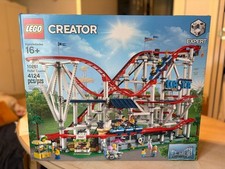 LEGO Creator Expert Roller Coaster 10261 4124 Piece Amusement Park Set - SEALED