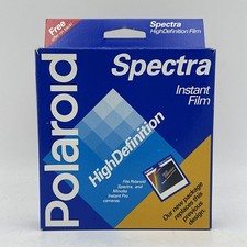 Polaroid Spectra High Definition Instant Film Sealed 10 Pack 08/94 Expired NEW