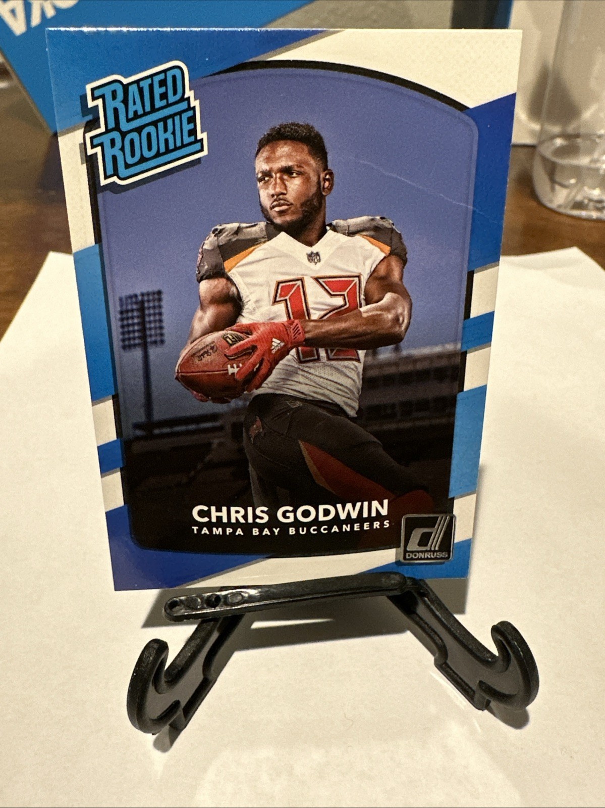 2017 Donruss Optic - Rated Rookie Chris Godwin #155 (RC)