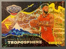 2020-21 Panini Flux - Atmosphere Troposphere Nickeil Alexander-Walker #25