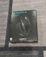 Authentic Logitech MX Master 3S Wireless Mouse - Black 910-006556 NEW B