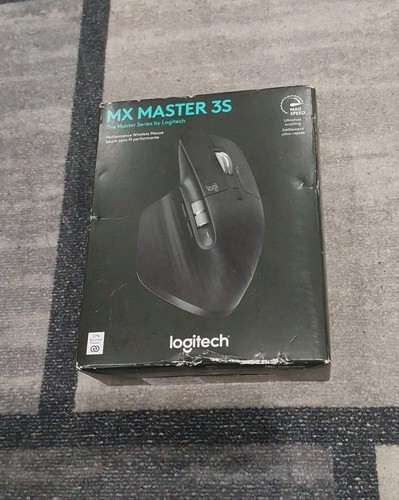 Genuine Logitech MX Master 3S Wireless Mouse - Black 910-006556 NEW B