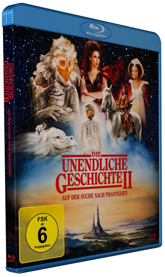 Die unendliche Geschichte II - Auf der Suche nach Phantásien (Teil 2) [Blu-ray] - Bild 3 von 4