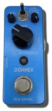 Donner BLUES DRIVE Overdrive Pedal 1871 Tested Works