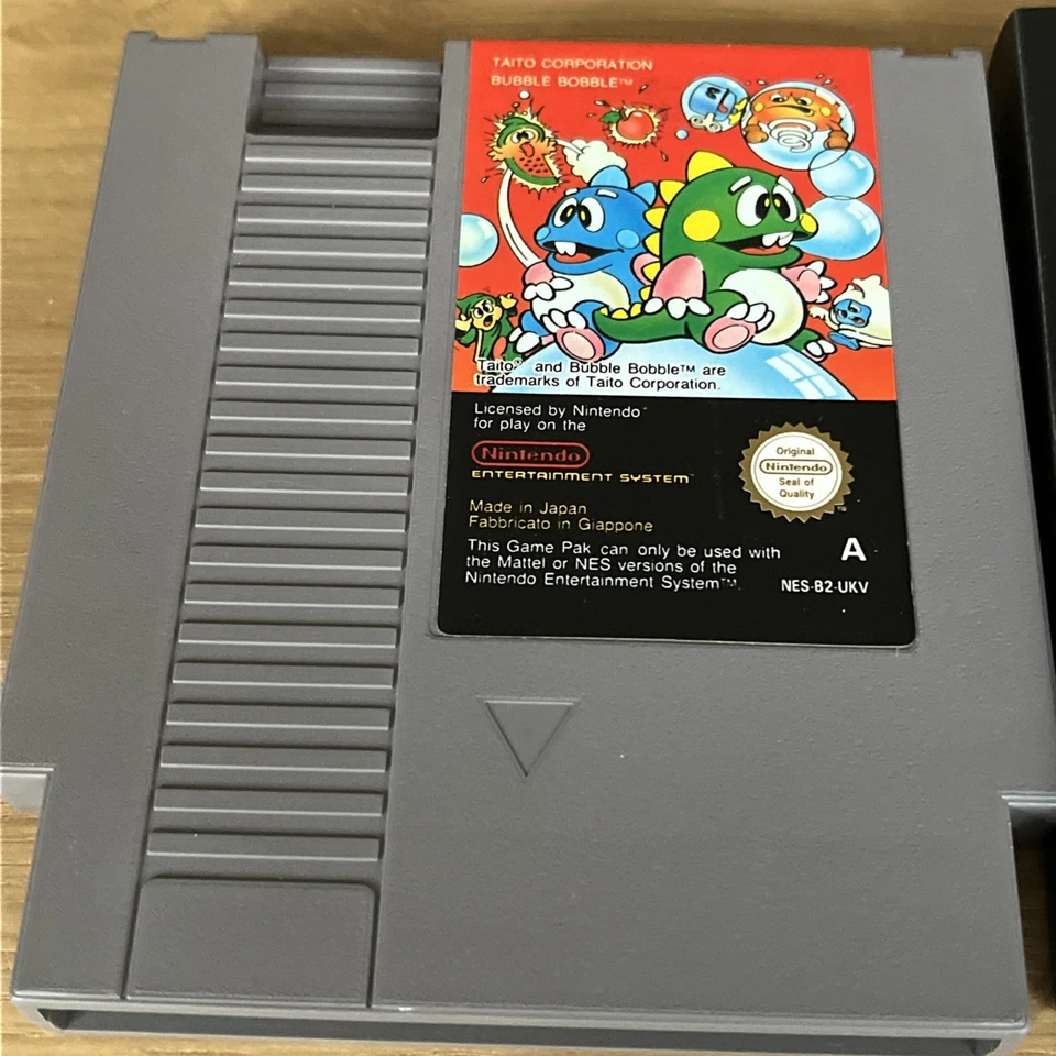 Bubble Bobble Taito Nintendo Entertainment System Game NES PAL - Image 2 of 4
