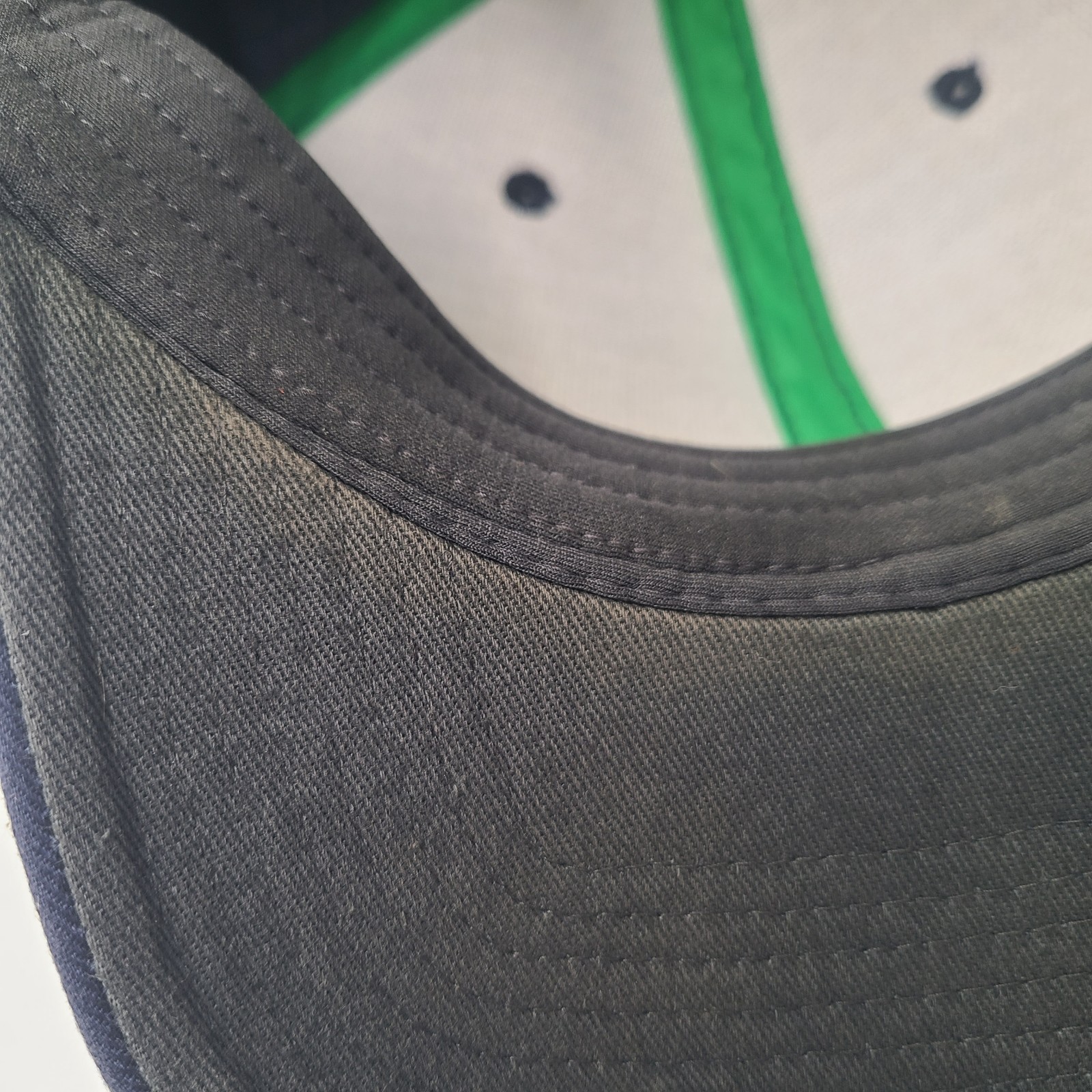 Nike Golf Hat Fitted Blue Green Distressed One Size Flex Cotton Blend Casual Men thumbnail 13