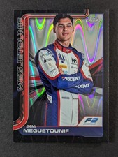 2025 Topps Chrome Formula 1 SAMI MEGUETOUNIF 3/10 Black RayWave Refractor #40