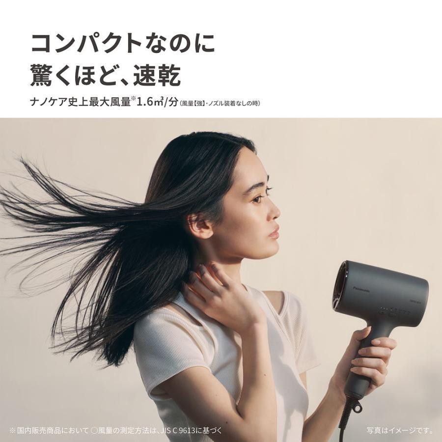 Panasonic nanocare EH-NA0K-H Hair Dryer (Mist Gray) | eBay