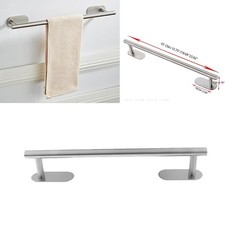 Bathroom Self Towel Bar Shelf Bar Rail Support