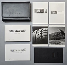 2016 Lincoln MKC Owners Manual Operator Guide With Case OEM 