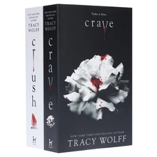 Crave Series 2 Books Collection Paperback Set - Fiction - By Tracy Wolff