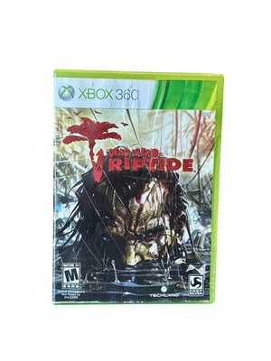 Dead Island Riptide Xbox 360 Game Zombie Survival Horror Shooter Microsoft RPG