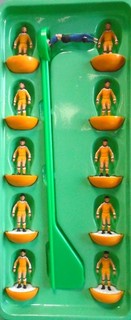 ORIGINAL SUBBUTEO LIGHTWEIGHT Hand painted Team "Ref: 313 MOTHERWELL "lw