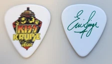 Kiss Kruise Landlocked Las Vegas Eric Singer stage concert guitar pick  2025