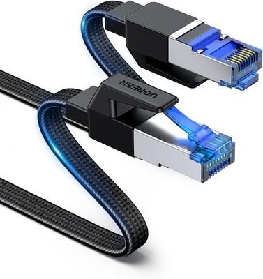 Cat8 Ethernet Kabel - Ideal für Gaming, Streaming, Datenübertragung