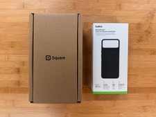 Square Handheld POS Terminal w/ Belkin Case, New in Sealed Box latest version 