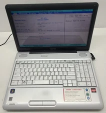 Toshiba Satellite L505D-S5983 Laptop AMD Athlon II M300 3GB Ram NO HD/OS (FL)