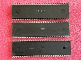 CPU MC68000P8, AMIGA 500/500+, A2000, CDTV... works