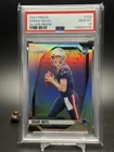 2024 Panini Prizm Silver #329 RC Drake Maye PSA 10