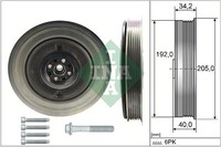 1X Ina 544 0504 20 Riemenscheibensatz Kurbelwelle FüR Volvo