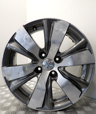 PEUGEOT 2008 16" GREY ALLOY WHEEL RIM 9678398177 (R-472)