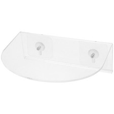 No Drill Window Shelf Transparent Acrylic Plant Storage Shelf