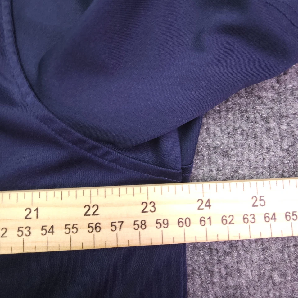 Savage Tacticians Polo Shirt Men's Navy Blue Skull Logo Short Sleeve XL - Image 4 of 4