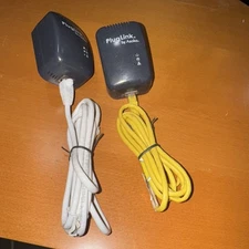 PlugLink by Asoka 9650 Ethernet Adapter Model: PL9650-ETH with Ethernet Cable M3