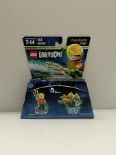 LEGO Dimensions Aquaman Aqua Watercraft DC Comics Fun Pack - 43 Pcs - BOX SEALED