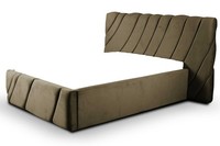 Luxus Schlafzimmer Bett Design Polster Doppel Hotel Betten MöBel Einrichtung