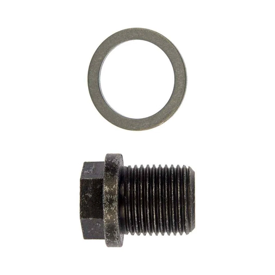 Tapones de drenaje de aceite de motor para Volvo S70 1998 1999 2000 5 piezas acero grado de 3 pernos Foto 3 de 4