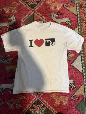 #ad #ad Vintage I❤️my68 Radio Tee $6.99