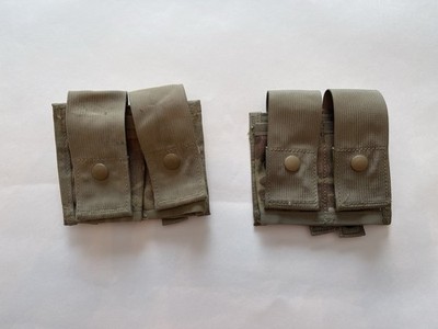 USGI Double 40mm He High Explosive/Grenade MOLLE Pouch OCP MOLLE LOT OF 2