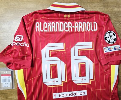 2024/25 NIKE LIVERPOOL FC #66 ALEXANDER-ARNOLD STADIUM HOME JERSEY