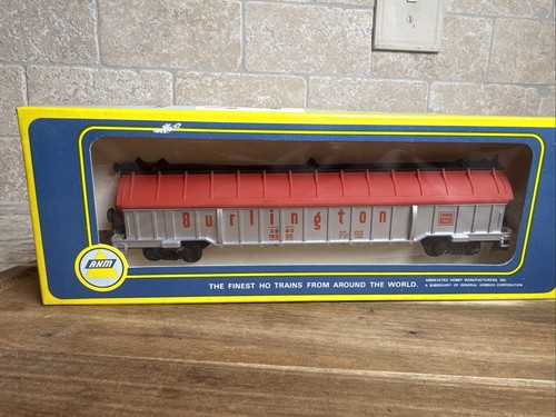 Coche bobina escala HO de colección con bobinas Burlington CB&Q 16300 AHM Rivarossi 5204D nuevo de stock | Zustand: New