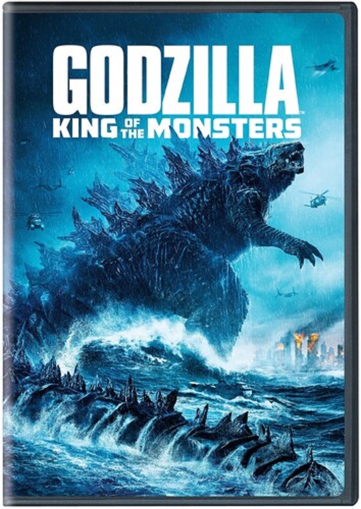 Godzilla 1 One & Godzilla 2 Two King of The Monsters Double