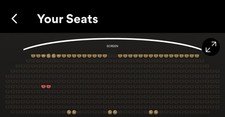 The Odyssey IMAX 70MM - Sun 8/30- 10PM - AMC Lincoln Square NYC Row G - QTY 2