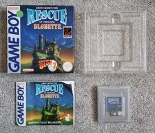 ebay® Auktion 146511148179 | Nintendo Gameboy OVP David Crane's The Rescue of Princess Blobette mit Anleitung Thumbnail of ebay® auction 146511148179 | Nintendo Gameboy OVP David Crane's The Rescue of Princess Blobette mit Anleitung