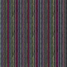 Parisian Stripe Multi color 44" fabric by Benartex, 16459-12, Cats in Paris