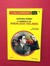 Il mandala di Sherlock Holmes-di Jamyang Norbu-libro Mondadori 2020-Il Giallo 76