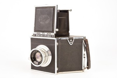 Beier-Flex Model 1 6x6 Camera w/ Ludwig Victar 7.5cm f/3.5 Lens READ V23