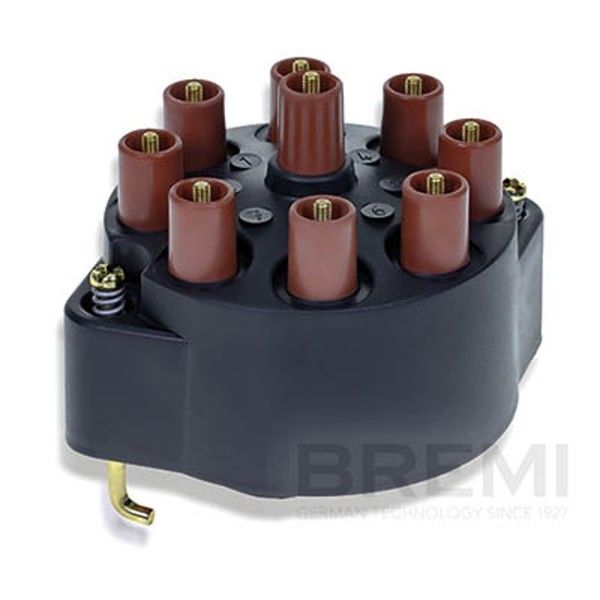 Bremi ZüNdverteilerkappe 6012R FüR Mercedes W126 W116 Klasse C126 SL R107 C107-image