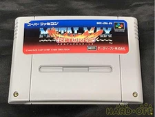 Data East Co., Ltd. Metal Max Returns Super Famicom SNES