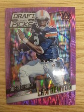 Cam Newton 2015 Panini Prizm Draft Picks Auburn Camo 24/99 #23 Panthers